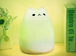 Children S Kitty Night Light Interioresta