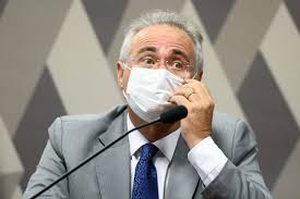He has represented the state of alagoas in the senate as a member of the brazilian democratic movement party since 1 february. Renan Calheiros E Escolhido Relator Em Abertura Da Cpi Da Pandemia Noticias R7 Brasil
