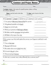 Check spelling or type a new query. Common And Proper Nouns Proper Nouns Worksheet Nouns Worksheet Common And Proper Nouns
