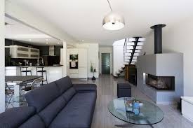 Attention Risque De Coup De Foudre A Partir De 1300 Ttc M2 Votre Maison A Ossature B Maison Ossature Bois Interieur Maison Contemporaine Constructeur Maison