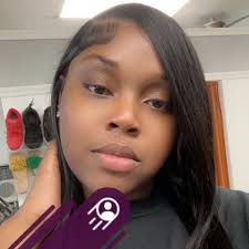 So a woman is PERPING Zeta Phi Beta Sorority Inc.💙🤦🏾‍♂️