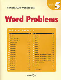 Kumon answer book level h math pdf free kumon answer book level h math manual pdf pdf file. Kumon Word Problems Grade 5 9781934968383 Christianbook Com