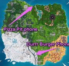 The item spawner is a creative device that spawns items that are dropped into it during games. Dial The Durrr Burger And Pizza Pit Numbers Fortnite Challenge Guide Polygon