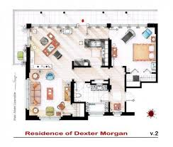 Why buy an old house designed for the way we lived in the past when your can pick the best new design ideas to create a comfortable living space to fit you and your family. 25 Perfectly Detailed Floor Plans Of Homes From Popular Tv Shows Arch2o Com
