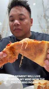 This moment Will Live Forever In My Wow, The Cheese Was Insane