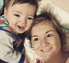 Blind intuition: Aussie mum loses sight days after giving birth to son
