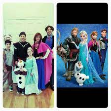 Pin By Sarah Freiden On Frozen Costumes Frozen Halloween Costumes Disney Halloween Costumes Frozen Halloween