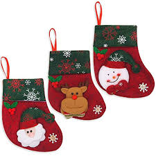 Christmas is around the corner, place your order now to avoid disappointment. Aitey Mini Christmas Stockings Bulk 12 Pack 6 Small Xmas Stockings For Ki