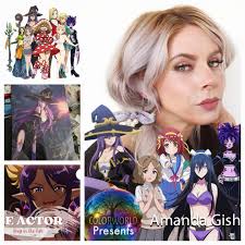 Happy Birthday (8/2) Amanda Gish 🌸💝😊🎊🎉🥳🎂 : r/Toonami