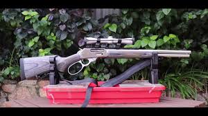 (picture shows owen grady in jurassic world 1 with his orvis open air caster shirt). Marlin 1895sbl The Jurassic World Rifle Youtube