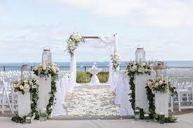 Ceremony At Heritage Park In Dana Point Orange County Beaches Wedding Southern California Beach Wedding Packages