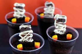 But going door to door at halloween, i'd get a sampler of every brand and product available. Coffin Crisp Mummies In A Graveyard Halloween Treat For Kids