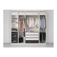 Unter einem treppenabsatz oder einer dachschräge? Ikea Pax Kleiderschrank 250x58x236 Cm Inklusive 10 Jahre Garantie Mehr Dar Pax Kleiderschrank Kleiderschrank Begehbarer Kleiderschrank Dachschrage Ikea