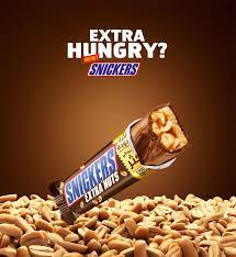 Snickers Extra Hungry On Behance In 2021 Snickers Hungry Ad Of The World