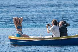 3' rumours as she makes first tv appearance since dominic west photos. Mamma Mia Here We Go Again 2018