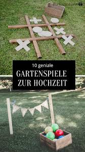 10 Geniale Gartenspiele Zur Hochzeit Hochzeitskiste In 2020 Gartenspiele Gartenparty Hochzeit Hochzeit Spiele