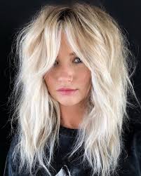 This haircut in its structure looks ragged and ruffled. 61 Chic Medium Shag Haircuts For 2021 Hair Styles Medium Hair Styles Medium Shag Haircuts