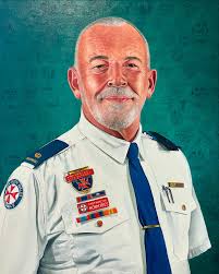 A recent portrait commission for...