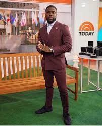 Mens Fashion Suits On Instagram Kevinhart4real Suit By Richfresh Styled By Ashleynorthstyle