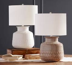 But you can also look at other lamp designs and functions from pottery barn teen where you can get anything that would. Emma Ceramic Round Table Lamp Pottery Barn