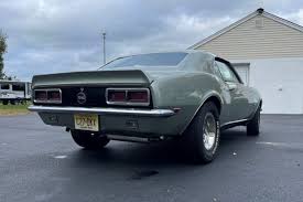 Image result for Seafrost Green 1968 Camaro