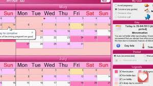 Ovulation Calendar Software How To Track Your Fertility With An Ovulation Calendar Software Youtube