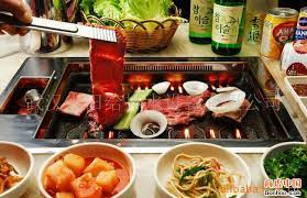 The korean bbq grill is basically a normal grill, except it's built into the table. The New Indoor Korean Bbq Grill Table Top Stainless Barbecue Equipment Use For Korean Restaurant Barbecu Grill Barbecue Skewerequipment Optical Aliexpress