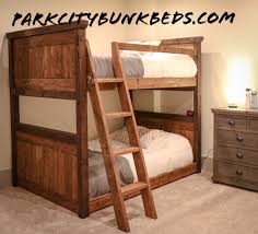 Divide it into two single beds. Silver Summit Parallel Custom Bunk Bed