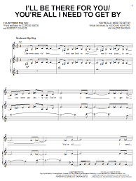 For interactive music score click here. Mary J Blige I Ll Be There For You Sheet Music Pdf Notes Chords Pop Score Piano Vocal Guitar Right Hand Melody Download Printable Sku 63890