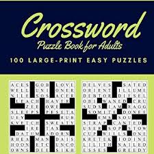 Word search puzzles can be. Stream Pdf Book Crossword Puzzle Book For Adults 100 Large Print Easy Puzzles Kindle By Loreleibean Listen Online For Free On Soundcloud