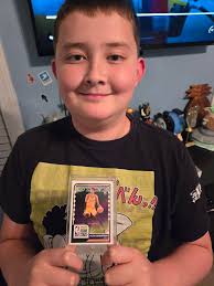 Holo Wemby rookie card pulled from Haunted Hoops pack