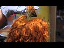Hair Tutorial Applying Henna And Indigo To Cover Gray Hair Covering Gray Hair Dying Gray Hair Henna Hair Dyes