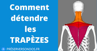Le shrug barre devant : Comment Detendre Les Trapezes Facilement Preserversondos