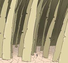 Microscopic giantess