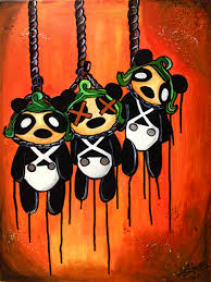 Oompa Loompa Paintings Panda Art Art Oompa Loompa