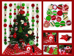 как украсить комнату на новый год из подручных материалов Girlyandochki Christmas Crafts Felt Ornaments New Year S Crafts