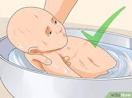 Bathing your newborn baby you can safely tub bathe your baby after birth and before the cord falls off. How To Bathe Newborn With Umbilical Cord Cheaper Than Retail Price Buy Clothing Accessories And Lifestyle Products For Women Men