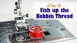 The case should be empty, but if there is an empty bobbin inside you can remove it. How To Pick Up The Bobbin Thread On A Sewing Machine Youtube