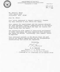 Writing A Letter Of Recommendation Usmc Enlistment