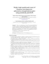 Ktp material is widely recognized for these features: Https Www Osapublishing Org Oe Viewmedia Cfm Uri Oe 12 15 3573 Seq 0