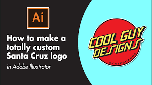 Logo santa santa cruz cruz logo cruz logo santa santa claus christmas cartoon xmas snow claus symbol background character icon cute ornament decoration backdrop gifts funny decorative winter. How To Make Your Own Custom Santa Cruz Logo Adobe Illustrator Tutorial Youtube
