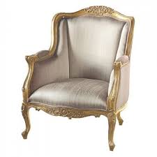 Chair Silver Gold Combination French Chairs Handmade Chair French Furniture