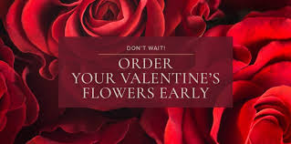 Valentine's day is one of the busiest times of the year for a florist, so if you want to make sure that your flowers are delivered on time, order early. Send Flowers For Valentine S Day Cheaper Than Retail Price Buy Clothing Accessories And Lifestyle Products For Women Men