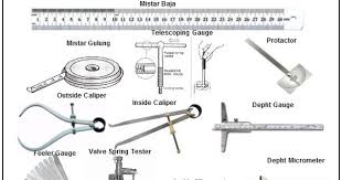 Mekanik, pneumatik, dan elektronik d. Macam Macam Alat Ukur Mekanik Elektrik Dan Pneumatic Teknik Otomotif Com