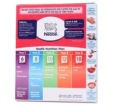 Nestle Cerelac Stage 2 Fortified Baby Cereal Wheat Apple Cherry 300 Gm
