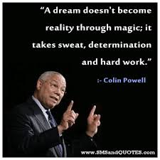 Colin Powell Quotes On Dreams. QuotesGram via Relatably.com