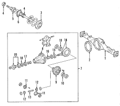 Choose the year of your sequoia below. Rear Axle For 2005 Toyota Sequoia Toyota Parts Center