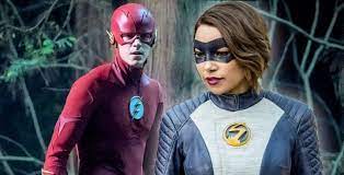 The Latest Flash Episode Made Mention Of A Mysterious Purple Speedster The Obvious Implication Is That This Is Xs But Is It The Flash The Flash Season Flash