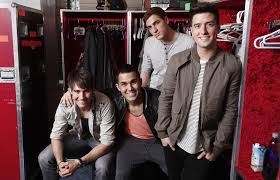 The group starred in nickelodeon's television series big time rush and signed to a record deal with nick records simultaneously with the television series, and then the group was eventually signed to columbia records. Big Time Rush Brings Summer Break Tour To Oklahoma City Sunday