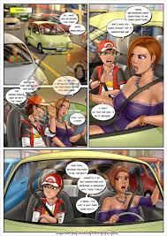 Milftoon- Milfpokemon - Porn Cartoon Comics